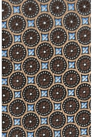 Quentin Neat Medallion Silk Tie