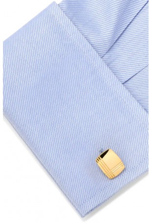 Tartan Engraved Cuff Links