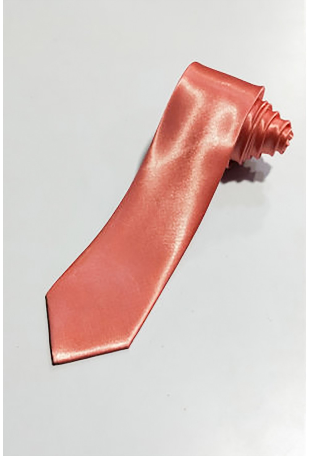 Dusty Rose Tie Satin Silk Formal Regular Tie