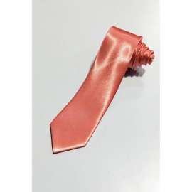 Dusty Rose Tie Satin Silk Formal Regular Tie