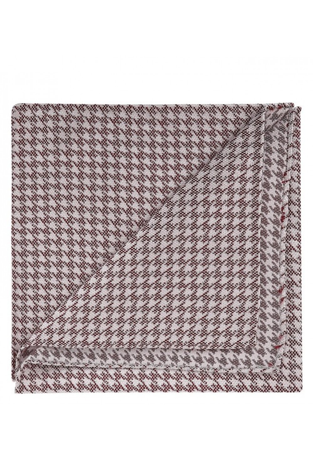 Rosso Sangue Silk Pocket Square