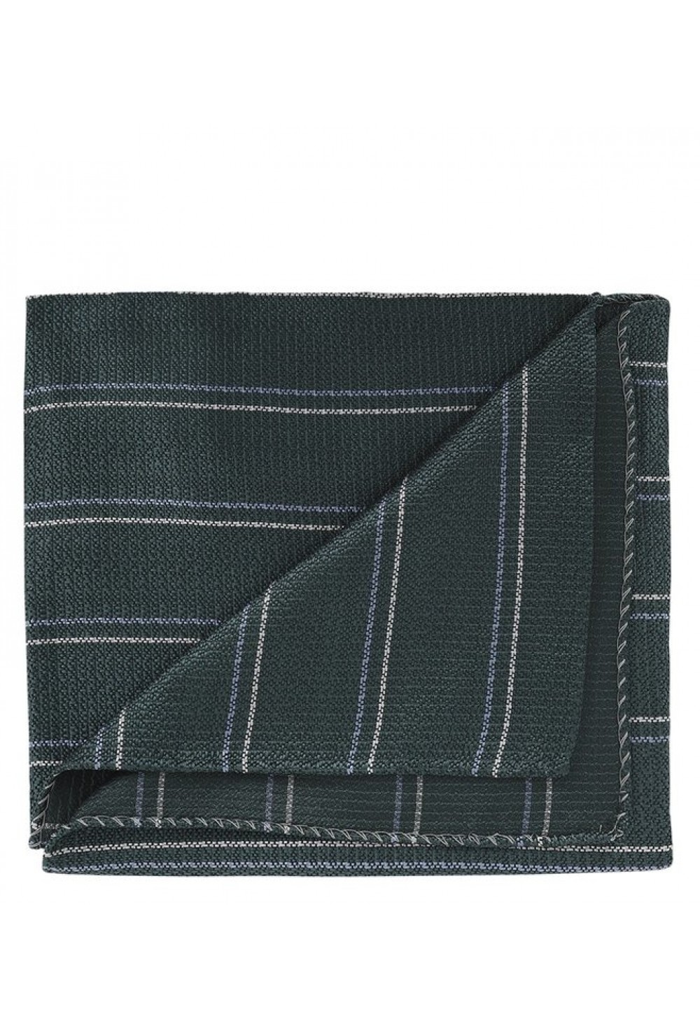 Verde Foresta Silk Pocket Square