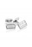 Rectangle Textured Cufflinks 