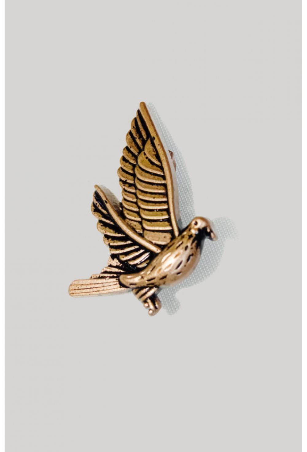 Alloy Bird Brooch For Men’s