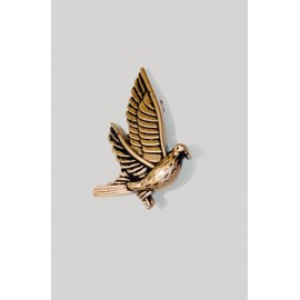 Alloy Bird Brooch For Men’s