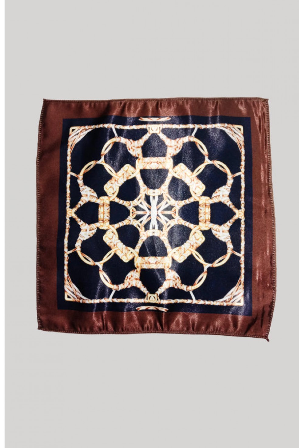 Men’s Pocket Square Polyester Satin Fabric Multi Color
