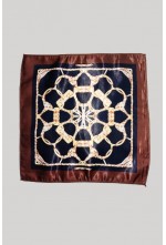 Men’s Pocket Square Polyester Satin Fabric Multi Color