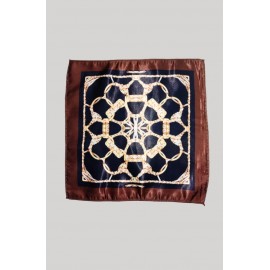 Men’s Pocket Square Polyester Satin Fabric Multi C..