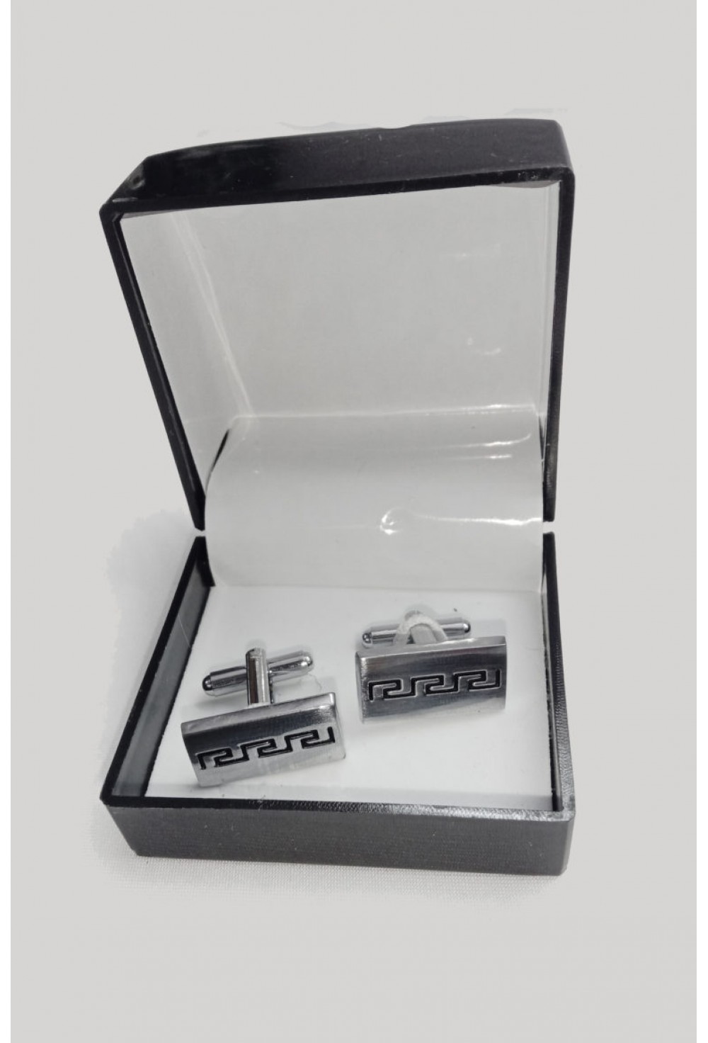 ALLOY CUFF-LINK FOR MEN’S (SILVER)