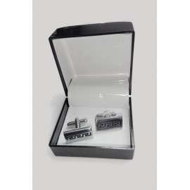 ALLOY CUFF-LINK FOR MEN’S (SILVER)