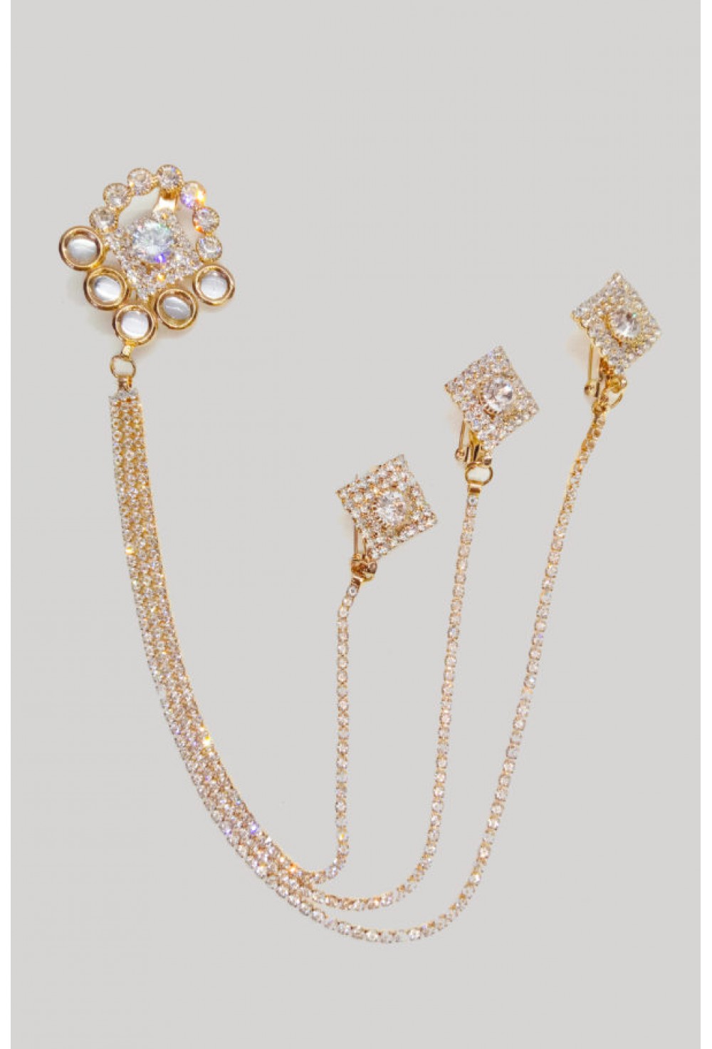 Gold Brooch
