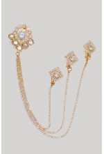 Gold Brooch