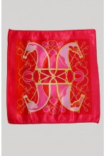 Printed pocket square for men