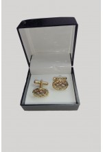 Tone Gold Cuff-links For Men’s