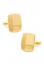 Tartan Engraved Cuff Links