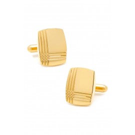 Tartan Engraved Cuff Links