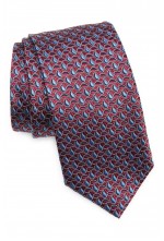 Neat Paisley Silk Tie