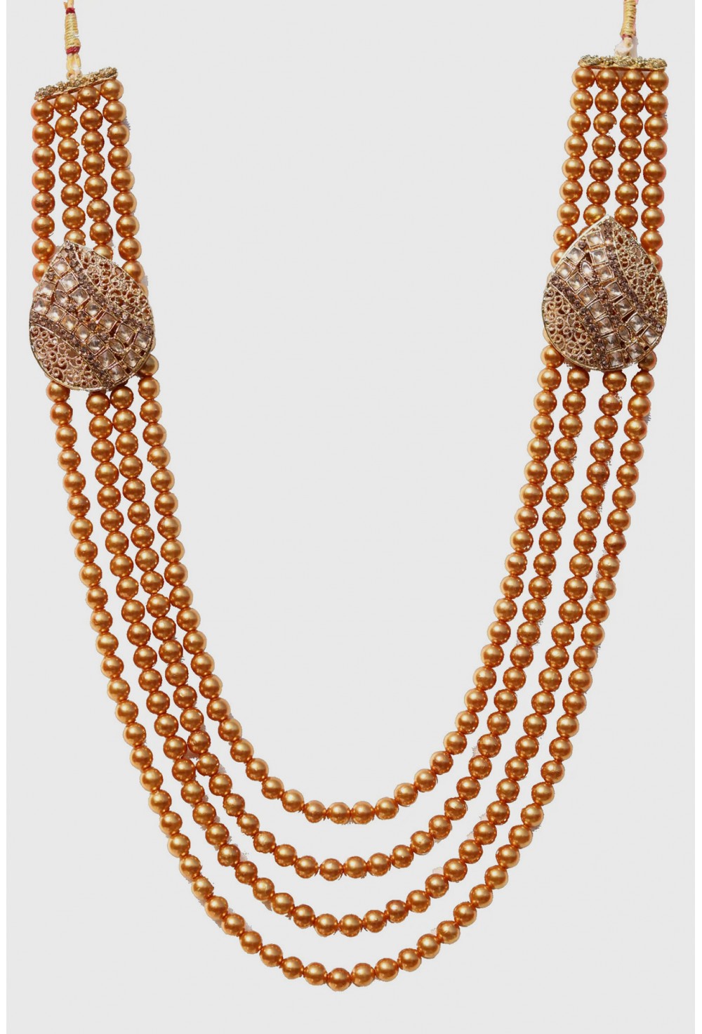 Golden Mala For Men