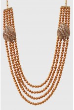 Golden Mala For Men