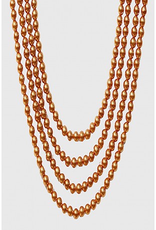 Golden Mala For Men