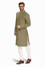 Royal Olive Achkan