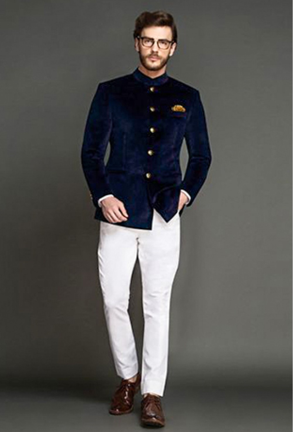 Royal Bandhgala Suit