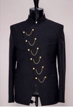 Tweed Bandhgala Suit