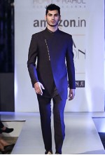 Rose Print Bandhgal Suit