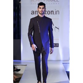 Rose Print Bandhgal Suit