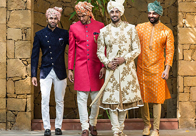 Trendy Men’s Wear To Make You Shine In Weddings