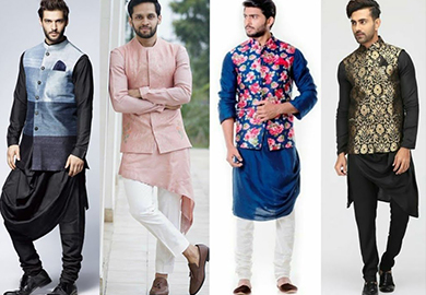 LATEST KURTA PAJAMA SETS FOR DIWALI