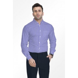 Blue Check Shirt