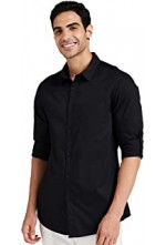 Black Solid Shirt