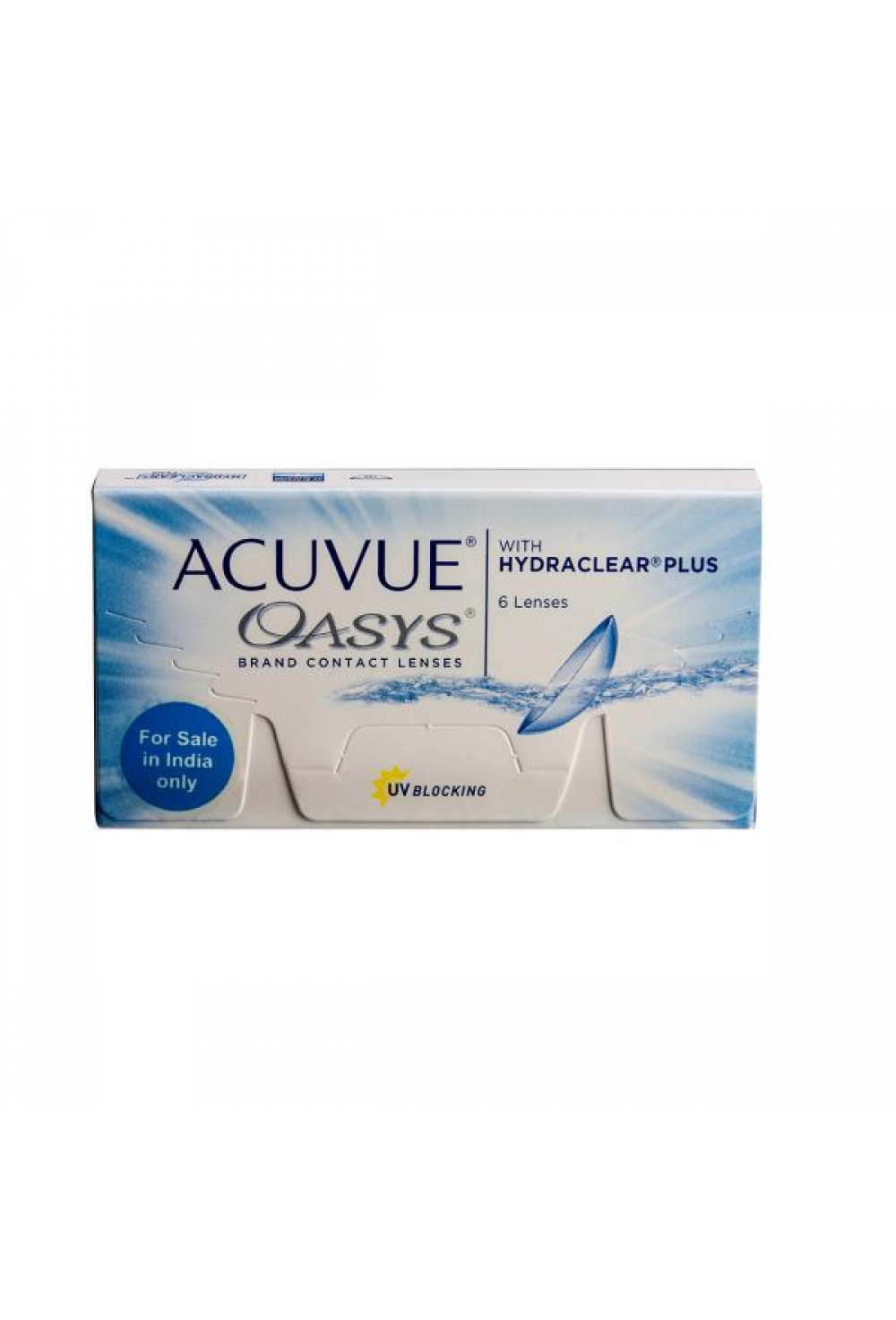 Johnson & Johnson Acuvue Oasys With Hydraclear Plus Disposable Lenses