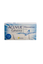 Johnson & Johnson Acuvue Oasys With Hydraclear Plus Disposable Lenses