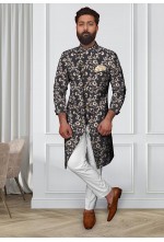 Black Indo Western