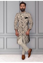 Cream Floral Indo