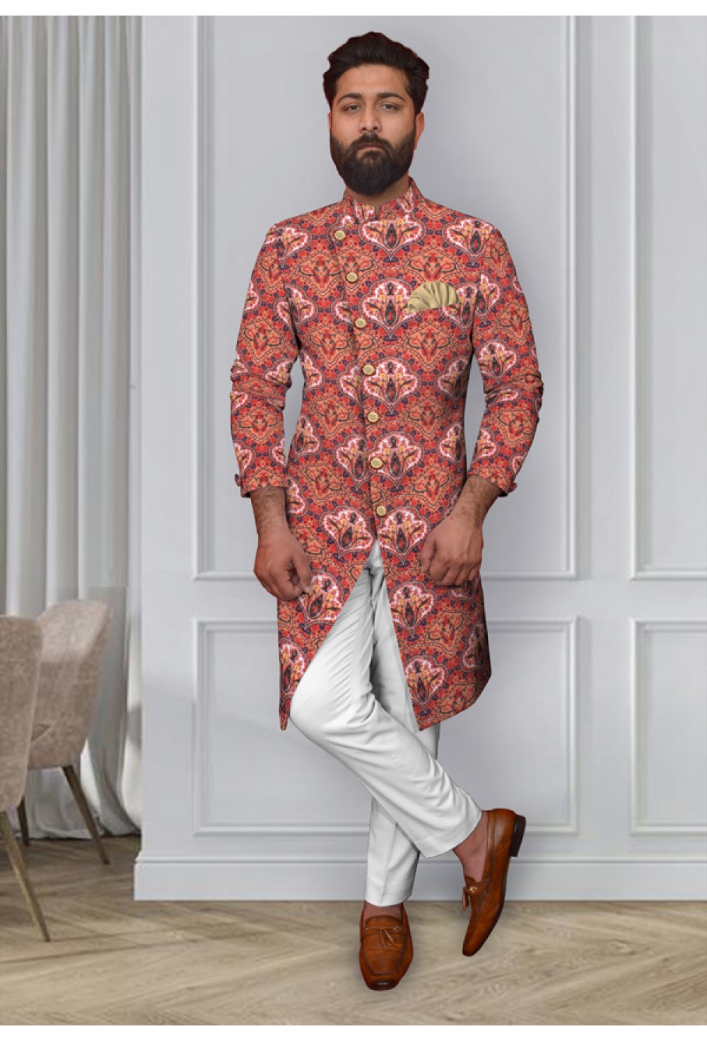 Floral Print Indo