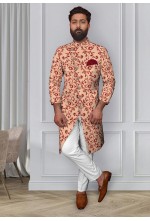 Red Floral Jacquard