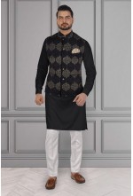 Black Kurta Jacket