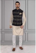 Black Kurta Jacket