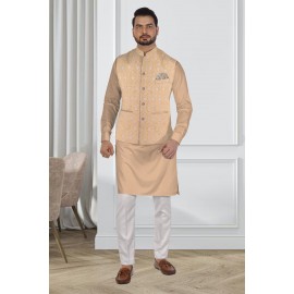 Embroidred Kurta Jacket