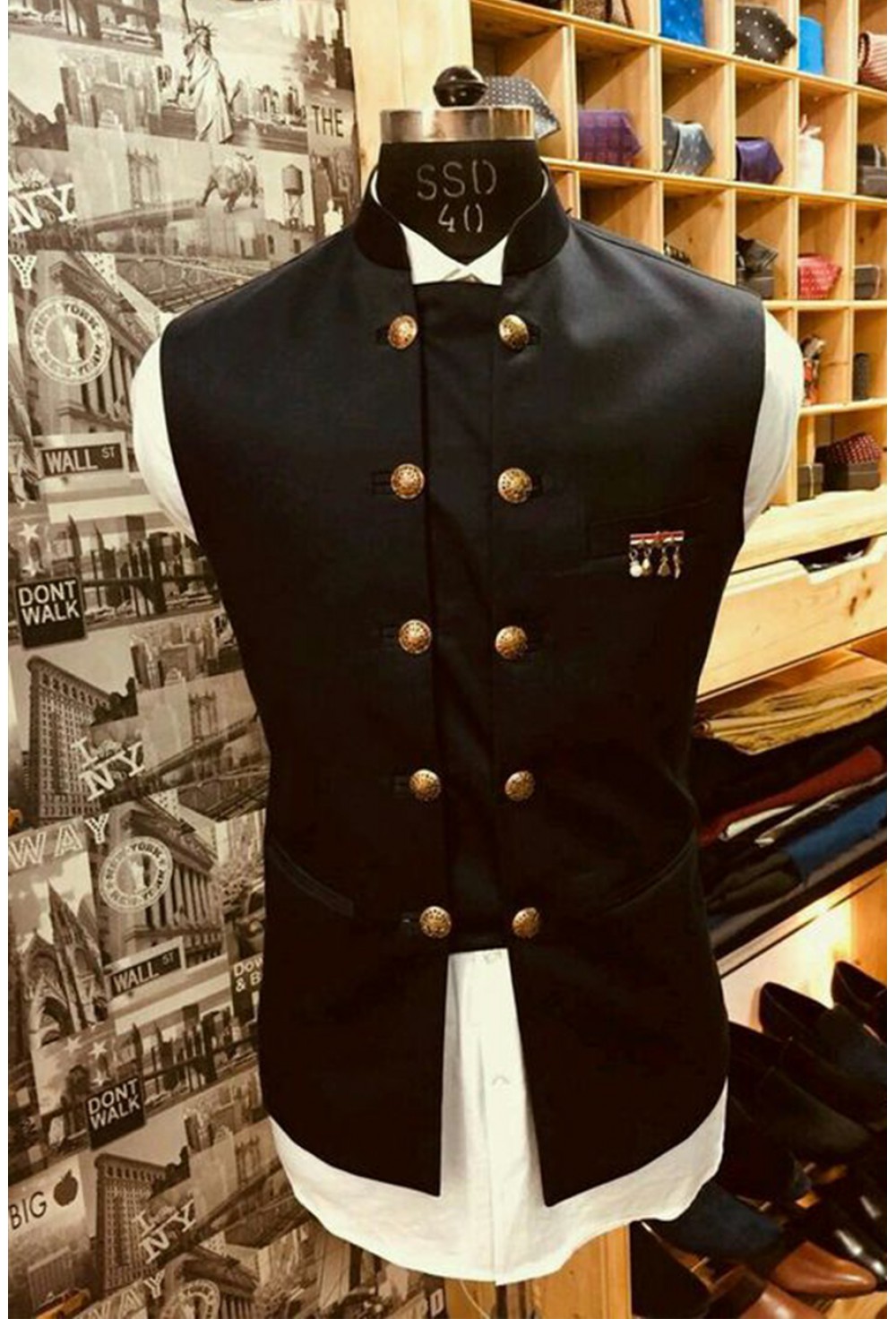 Black Nehru Jacket