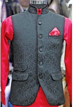 Black Nehru Jacket