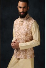 Embroidered Work Nehru Jacket