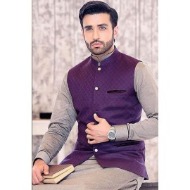 Floral Print Nehru Jacket