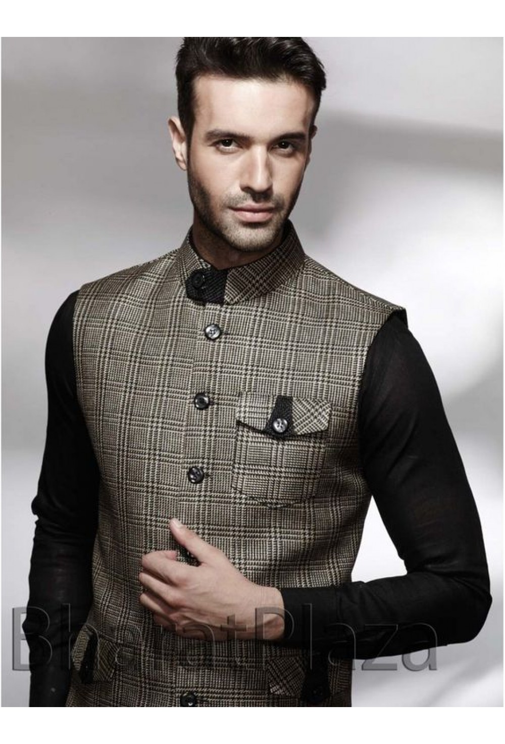 Grey Nehru Jacket