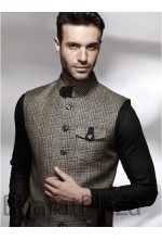 Grey Nehru Jacket