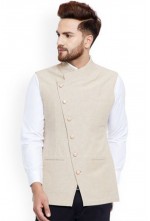 OFF White Nehru Jacket