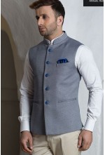Grey Nehru Jacket